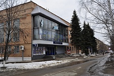 Входная группа Удмуртская Государственная Филармония.  Пушкинская,  245